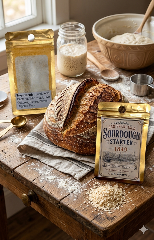 San Francisco Sourdough Starter