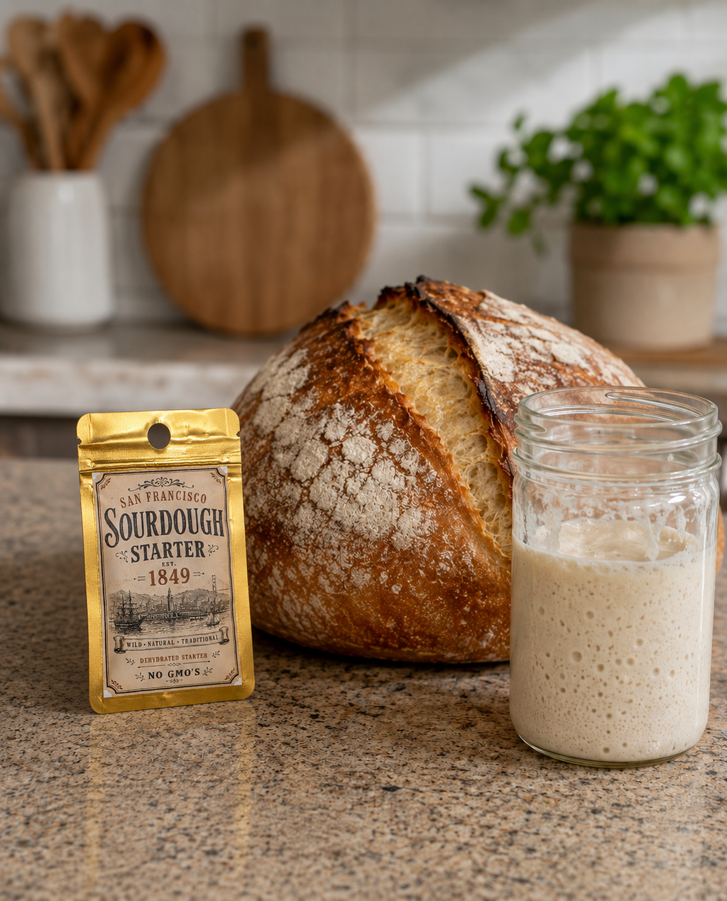 San Francisco Sourdough Starter