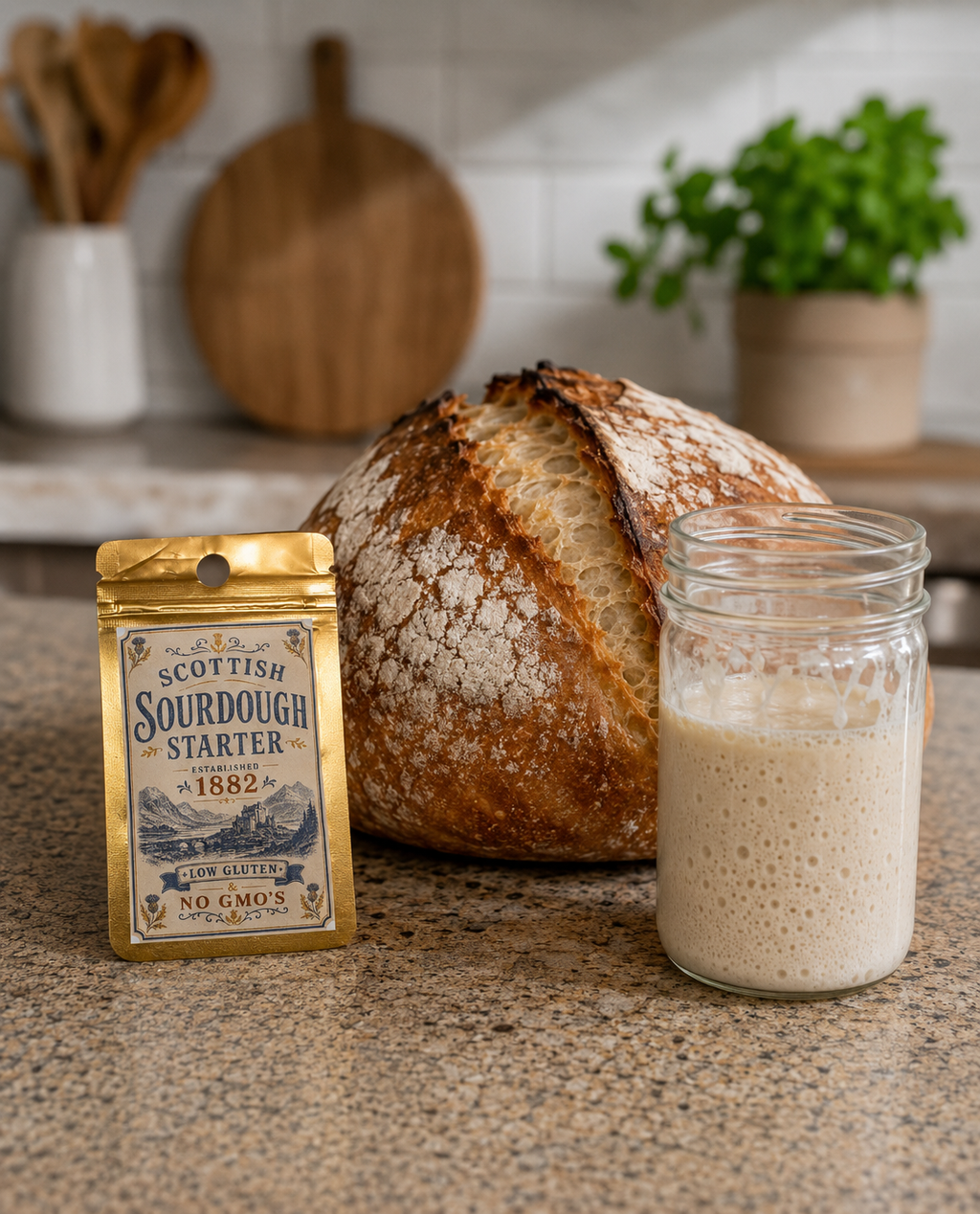 Scottish Sourdough Starter