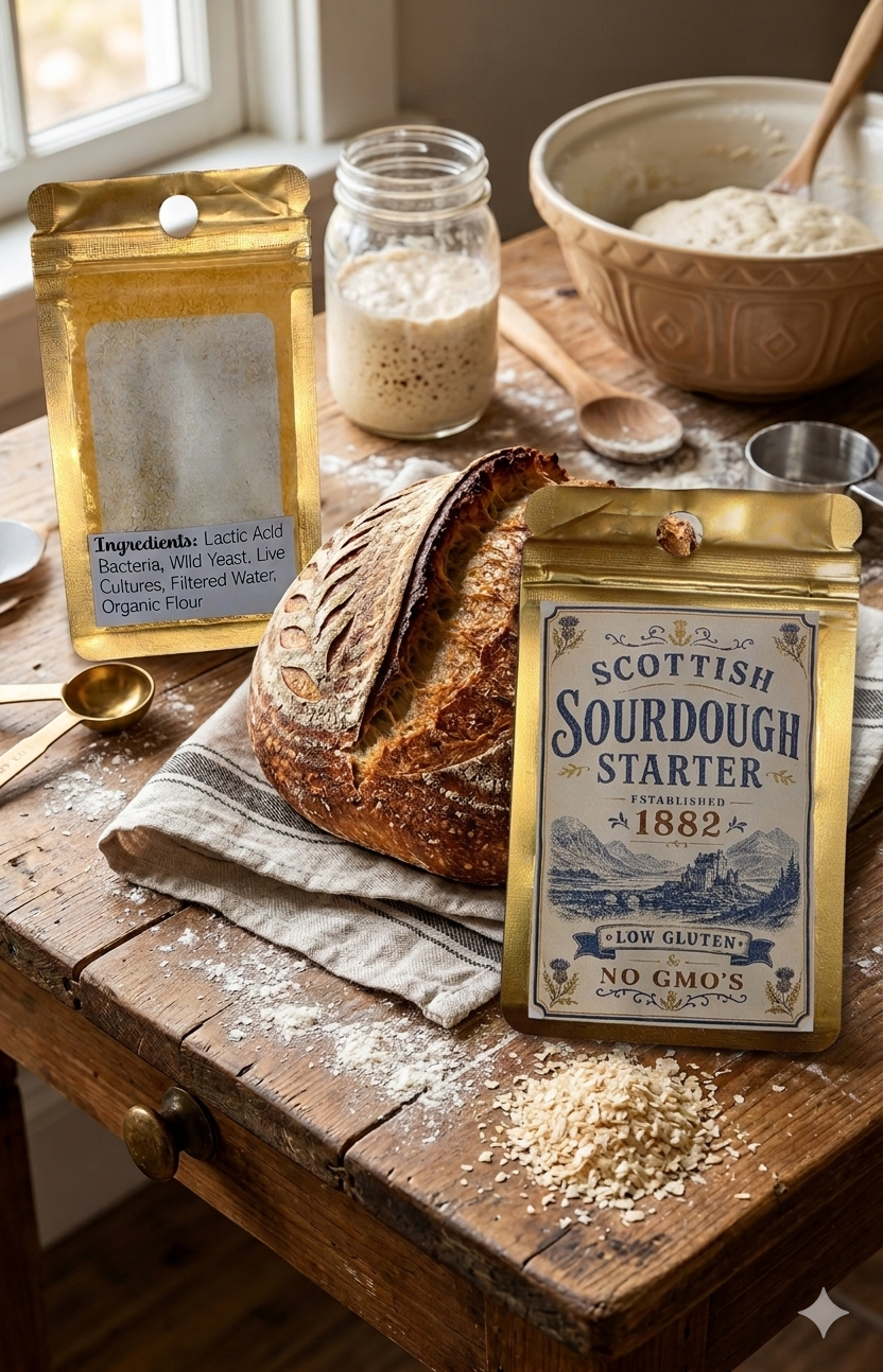 Scottish Sourdough Starter